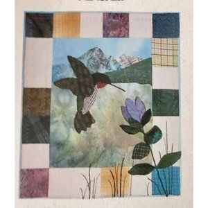Quilt Pattern "Hummingbird" by Cindy Norarianni Swainson for Columbine Designs